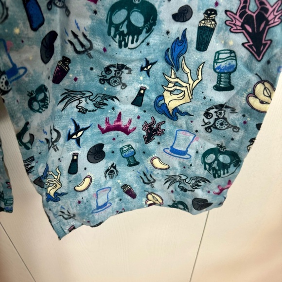 NWT. Disney Villains Flannel XXL Sleep Pants for Adults flannel pajama pants - Picture 8 of 14